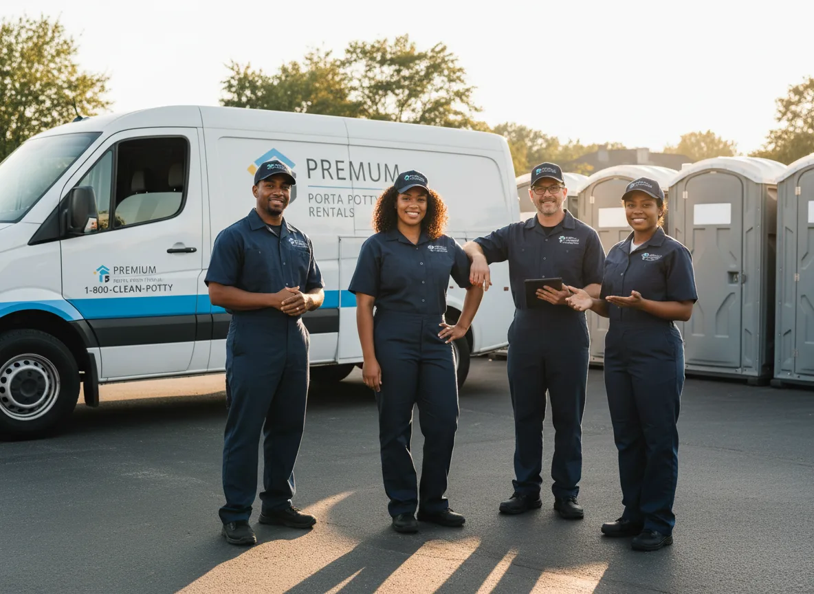 VIP Portable Toilets company in Bridgewater, ME